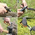 thumbnail image 6 of Sharpal 103N All-in-1 Pruning Gardening Tool Sharpener for Knife, Lawn Mower Blade, Axe, Pruner, Scissors, 6 of 12