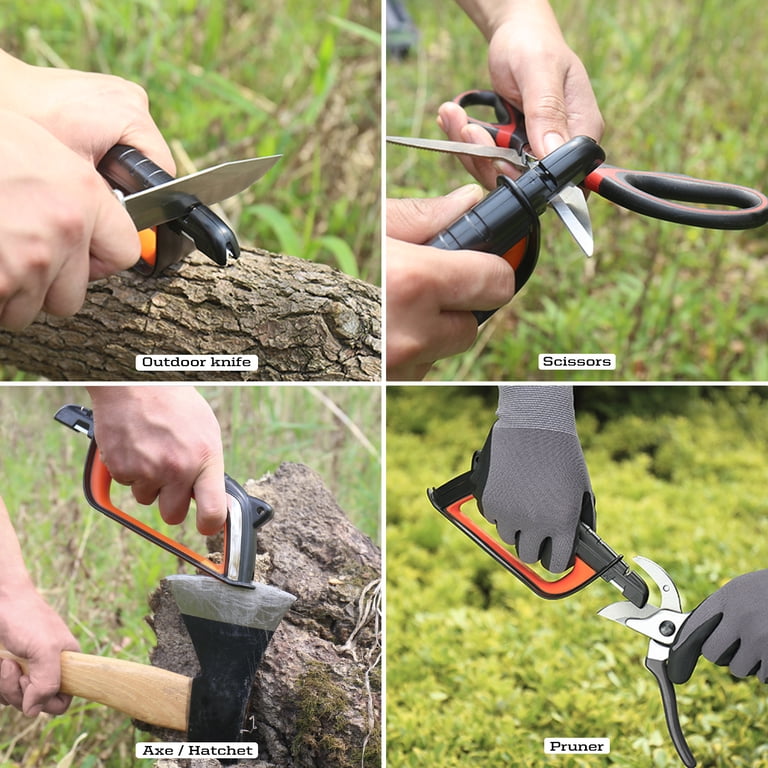 Sharpal 103N All-in-1 Pruning & Gardening Tool Sharpener - Walmart.com