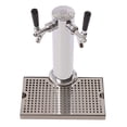 thumbnail image 4 of Double-Faucet Beer Tower Beer Column Kit W/Dual Gauge Regulator for Bars,Homes, 4 of 12