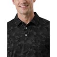 thumbnail image 6 of Ben Hogan Performance Men's & Big Men's Camouflage Print Short Sleeve Polo Shirt, up to 5XB, 6 of 8