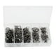 thumbnail image 2 of 50 piezas de clips giratorios de pesca Power Clip, aparejos, agua salada, equipo para aparejos, señuelos, conector de pesca de barril giratorio Negro, 2 of 8