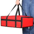 thumbnail image 3 of Pizza Carrier Insulated Bags Large for Deliveries, Insulated Pizza Carrier Delivery Bag 20x20x6 Food Bag for Personal and Professional Use, 3 of 6