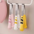 thumbnail image 4 of Cat Paw S Food Tongs Cute Meal Tongs Less Steel Barbecue Tongs Kit Gadts Kit Accessories, 4 of 5