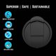 thumbnail image 3 of Paquete de 2 tapas de repuesto Zhang Ming para botellas Hydro Flask y Nalgene, 3 of 5