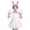 Pink, variant on Easter Bunny Set For Children Holiday Dress Up Party With Adorable Ears Headband And Tail Accessories