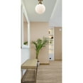 thumbnail image 2 of Innovations Lighting 288-1C-BB-G201-10 Beacon 10" Wide Semi-Flush Globe Ceiling Fixture -, 2 of 5