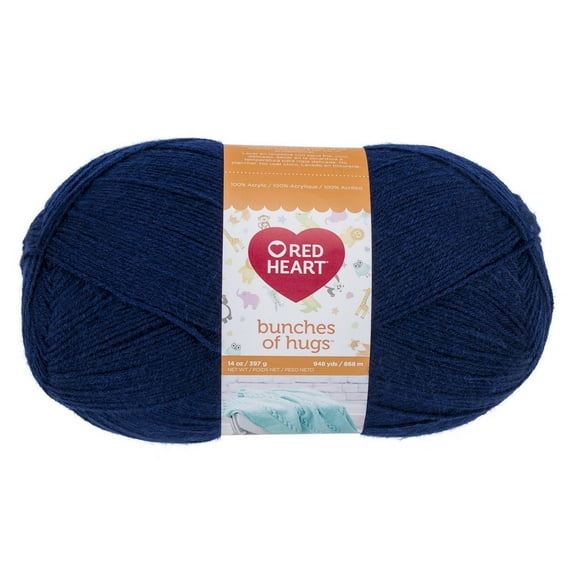 Red Heart® Fil Bouquets de Câlins™, Acrylique #4 Moyen, 14oz/397g, 948 Yards