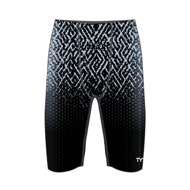 TYR Mens Odyssey Jammer (26, Titanium)
