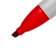thumbnail image 7 of Sharpie® Chisel-Tip Permanent Markers, Red, Pack Of 12, 7 of 7