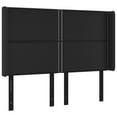 thumbnail image 5 of vidaXL LED Headboard Bed Headboard Bedroom Upholstered Headboard Faux Leather, 5 of 56