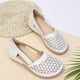 thumbnail image 4 of Zapatos Ahuecados Sandalias Con Punta Cerrada Mujer Cómodo Antideslizante para La Playa Verano, 4 of 9
