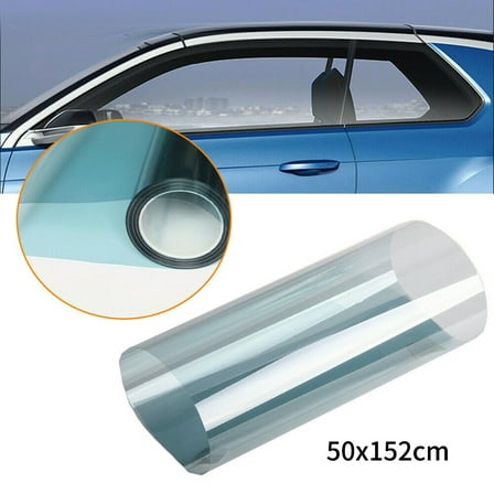 SPRING 152cmx50cm Car Foils Tint Tinting Film 75%VLT Roll Car Auto Home Glass Summer Solar UV Protector Sticker Films