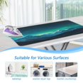 thumbnail image 5 of Ironing Mat Portable Ironing Blanket for Table Top Travel Ironing Pad for Washer Dryer 27.6" x 47.2" Beautiful Night Sky, 5 of 6