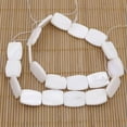 thumbnail image 5 of EOEMY 10-20mm Natural White Mother Of Pearl Shell Loose Beads 15" Choose -Heart 10mm, 5 of 9