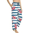 thumbnail image 2 of Balery Clown Fish print Women's Pajama Pants,Ultra Lightweight Pjs,Lounge Pant-XX-Large, 2 of 9