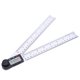 thumbnail image 5 of Regla de Ángulo Digital de Plástico, 0-360 PROTRACTOR DE PORTOS DE PLÁSTICO digital, 0-200 mm para hardware de bricolaje herramientas de bricolaje de la construcción reglas, 5 of 7