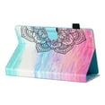 thumbnail image 5 of Allytech 8-8.5 Inch Display Universal Case - Slim Leather Wallet Flip Stand Cover for Samsung Tab 8.0 8.4 Inch T395/T307, Lenovo/Dragon Touch/ASUS/Android Tablet 8 Inch, Mandala, 5 of 8