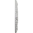 thumbnail image 4 of Ekena Millwork 18"OD x 3 1/2"ID x 1 1/2"P Rose Ceiling Medallion (Fits Canopies up to 7 1/4"), Hand-Painted Ultra Pure White, 4 of 6