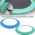 thumbnail image 4 of 8 Inch Trampoline Safety Pad, Round Spring Protection Mat for Outdoor Jumping (Green), 4 of 9