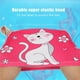 thumbnail image 4 of Minnieouse Gorros de natación para niños, estilo, dibujos animados de animales, niños, natación, niños, niñas, sombrero, dispositivo Sombreros Delfín, 4 of 6