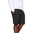 thumbnail image 1 of Casual Classics - Pantalones Cortos Blended Core para Hombre (Negro), 1 of 3