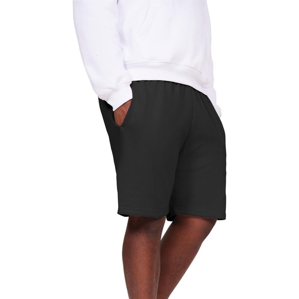 Casual Classics - Pantalones Cortos Blended Core para Hombre (Negro)