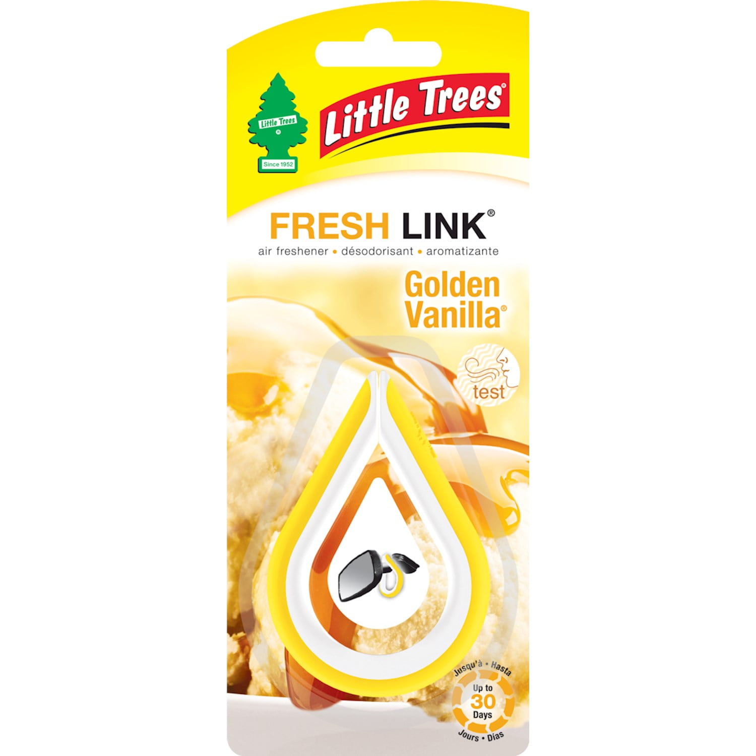 LITTLE TREES VANILLA FRESH LIN
