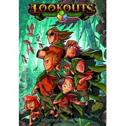 Lookouts #1 VF ; Cryptozoic Comic Book