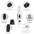 thumbnail image 5 of MASBRILL Pet Dog Nail Grinder 2-Speed Electric Rechargeable Pet Nail Trimmer Painless Paws for Small Medium Large Dogs & Cats, 5 of 11