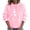 Pink, variant on Vedolay Oversized T Shirts Womens Oversized Hooded Sweatshirts Casual Long Sleeve Pullover Loose Lightweight Fall Clothes,Red M
