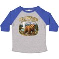 thumbnail image 3 of Inktastic Yellowstone National Park Boys or Girls Toddler T-Shirt, 3 of 5