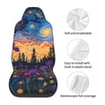 thumbnail image 5 of Vsdgher Cosmic Irises At Twilight Automotive Seat Covers for Cars Trucks and SUVs – Car Seat Covers for Truck Seat Protectors Set of 2, 5 of 7