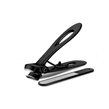 FACEGA Nail Clippers,Wide Mouth Toenail Clippers,Ergonomic Nail Cutter for Perfect Grooming