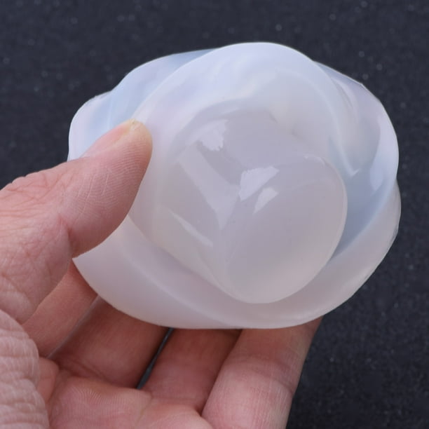 Molde de resina de fundición, 3 piezas de moldes de silicona, molde de epoxi, molde de cuenco, molde de plato, características mejoradas