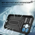 thumbnail image 3 of Shockproof Armor Case Compatible Iphone 14 Pro Max/14 Plus/14 Pro/14 With Bracket Holder & Removable Belt Clip, 3 of 3