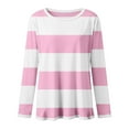 thumbnail image 7 of YESIMOLA Girls Solid Color Long Sleeve T-Shirt Kids Casual Round Neck Shirts Fall Winter Loose Tops School Party Formal Basic Tees, 7 of 7