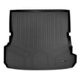 thumbnail image 1 of Smartliner SD0364 All Weather Custom Fit Trunk Behind 2nd Row Floor Mat Cargo Liner for 2017-2022 Audi Q7 - All Models, Black, 1 of 1