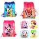 thumbnail image 4 of Bolsa de almacenamiento con dibujos animados de Disney Mickey Mouse, mochila escolar informal portátil para niños y mujeres, mochila de viaje con cordón, 4 of 5