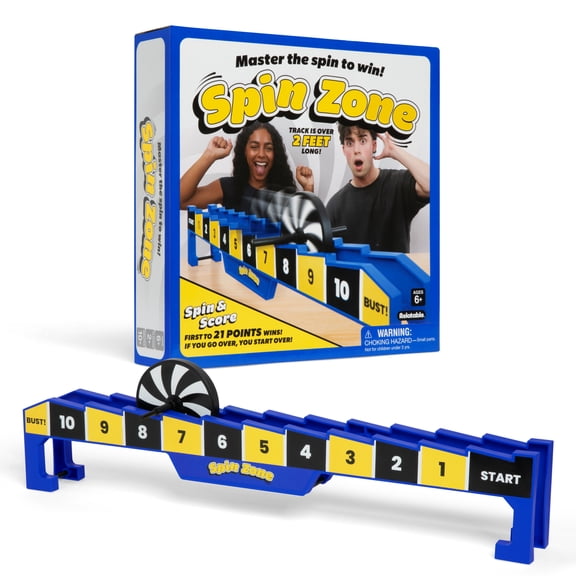 Spin Zone by Relatable - Spin The Wheel Carnival Games Energy for All Ages