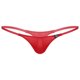 thumbnail image 3 of Tanga de talle bajo para hombre, ropa interior de Bikini, cintura elástica de Color sólido, Tanga de malla transparente, calzoncillos transparentes, 3 of 5