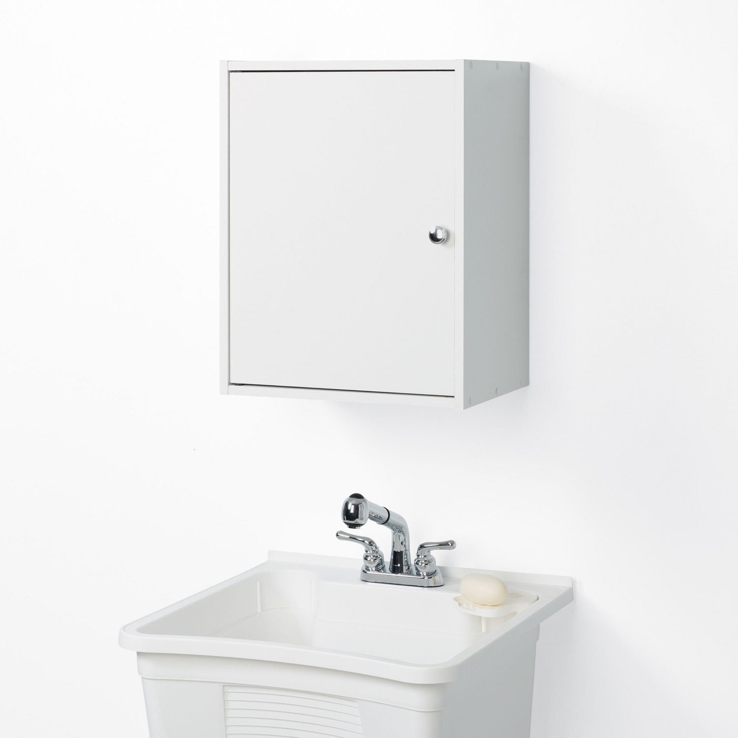 Zenna Home Laundry Cabinet