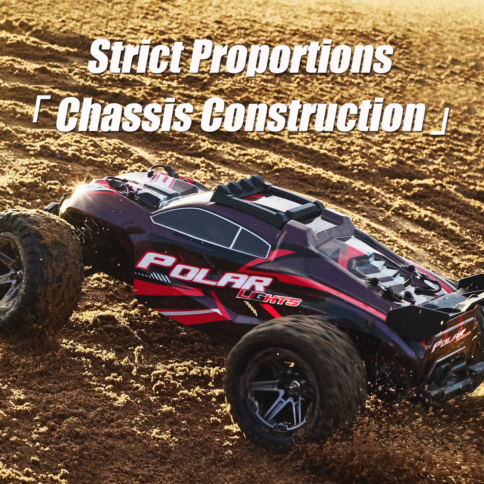 Halloween Gift, High Speed RC Cars 45kmh For Adults, 1:8 Scale Remote Control Car, All Terrain Off-Road Monster RC Truck For Adults, 2.4Ghz Glow-Up RC Cars With Body Lights & Headlights