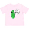 thumbnail image 3 of Inktastic I'm Kind of a Big Dill Pickle with Sunglasses Boys or Girls Baby T-Shirt, 3 of 5