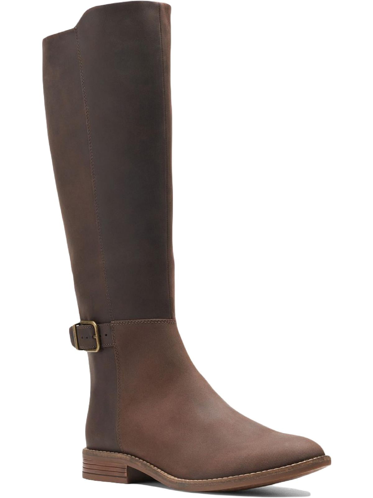 Clarks Womens Knee High Boots in Womens 