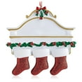 thumbnail image 2 of 2021 adorno de árbol de Navidad familiar personalizado colgante familiar sobreviviente personalizado Mini colgante de árbol de Navidad colgante Kits de decoración para fiestas Tipo 2 1 STÜCK Billuyoard HA008633-03, 2 of 6