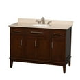 thumbnail image 2 of Wyndham Collection Wcv161648sunsmxx Hatton 44" Free Standing Vanity Set, 2 of 2