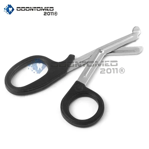 Emt Utility Scissors Shears 7.25" Black Colored