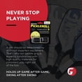 thumbnail image 2 of Paletas de Pickleball GAMMA Sports Negro Azul con Cojín de Panal, 2 of 6