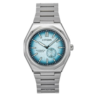 Citizen Zenshin 60 Automatic Copper Dial Men's Watch NK5020-58P