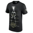 thumbnail image 2 of Men's Black Triple H WWE Hall of Fame Champion Entrance T-Shirt, 2 of 3